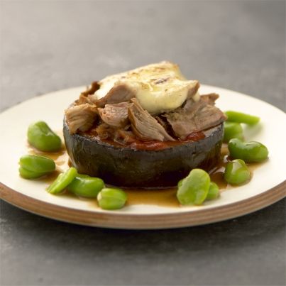Agneau façon Pizzaïolo