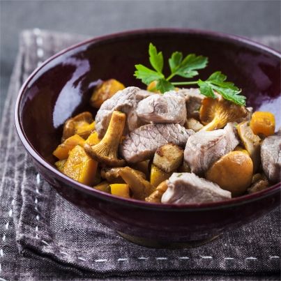 Agneau Presto en poêlée d'automne