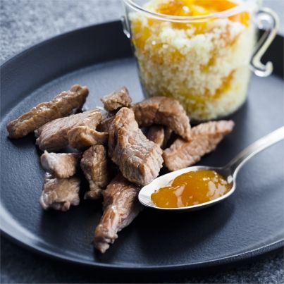 Agneau Presto à la Mangue