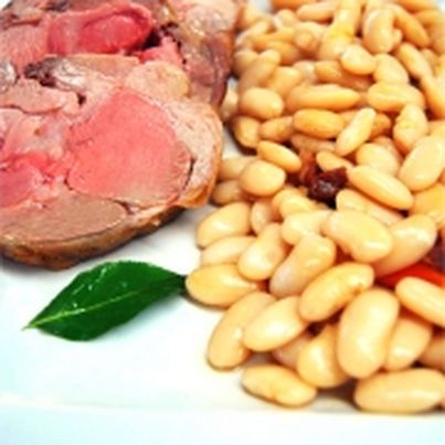 Epaule d'Agneau Fermier du Quercy aux Haricots Tarbais
