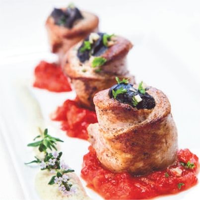 Aiguillettes de Canard aux Escargots de Bourgogne et Aïgo Boulido