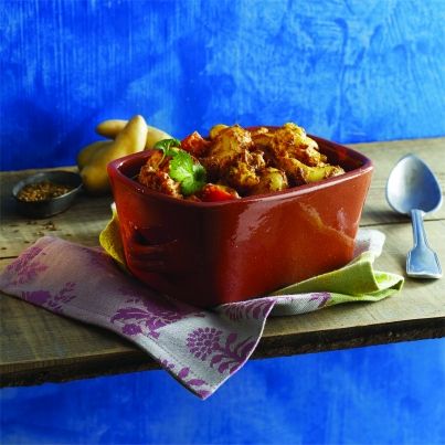 Aloo Gobi de Ratte du Touquet