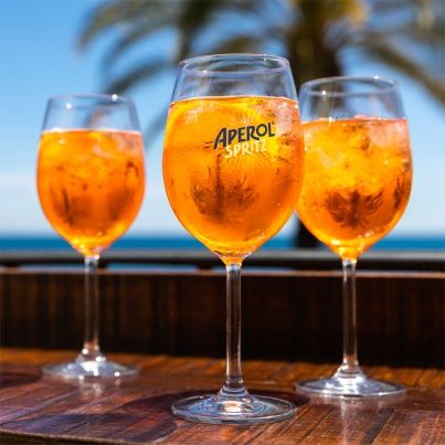 Cocktail Aperol Spritz