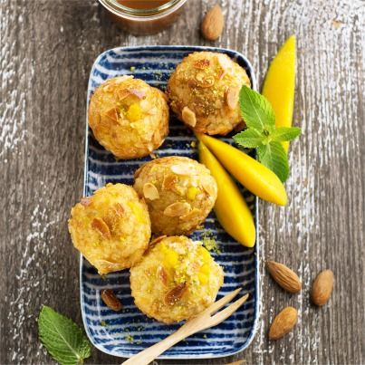 Arancini à la mangue