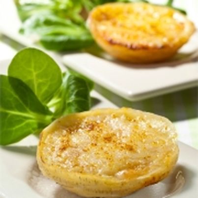 Artichauts gratinés au Comté et curry