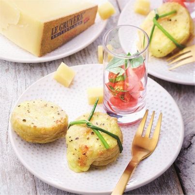Fonds d'Artichauts, Gratinés à l'Espuma de Pomme de Terre et Gruyère AOP suisse d'Alpage