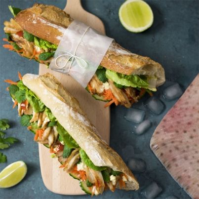 Banh Mi à l'aile de raie