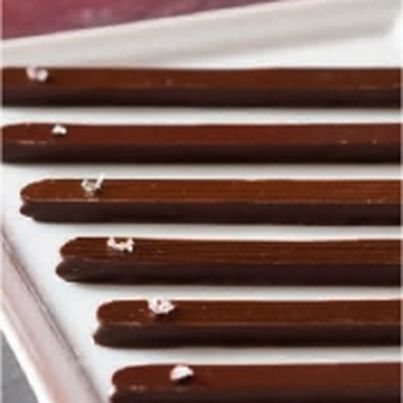 Bâton fondant menthe chocolat