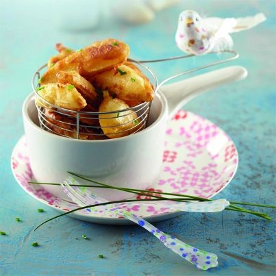 Beignets de Ratte du Touquet