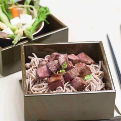 Bento de Cœur de Bœuf sauté