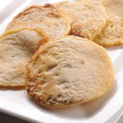 Blinis moelleux aux flocons d'avoine et au piment d'Espelette