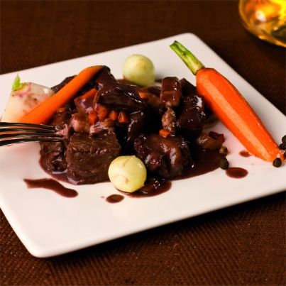 Bœuf bourguignon
