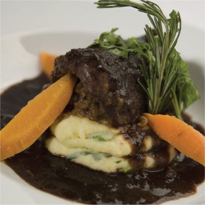 Boeuf à la Guinness et aux olives