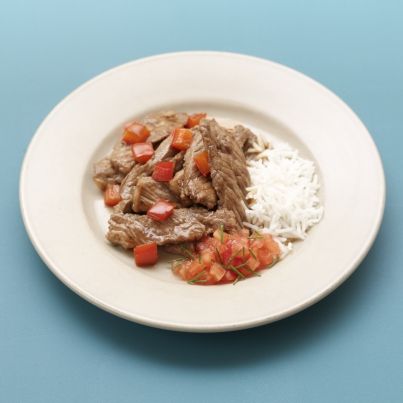 Bœuf au miel et aux poivrons
