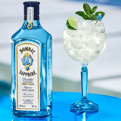 Bombay Sapphire Hugo Gin and Tonic