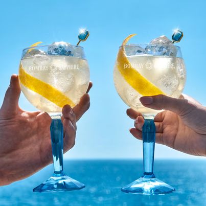 Bombay Sapphire Sparkling Lemon