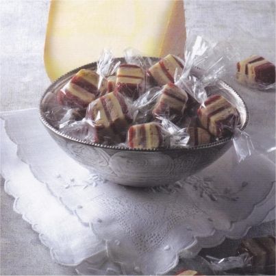 Bonbons de Pur Brebis Pyrénées au foie gras et au magret fumé