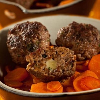 Boulettes épicées de boeuf au Comté
