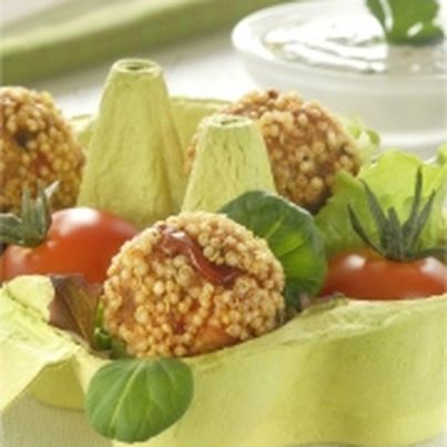 Boulettes provençales à la quinoa
