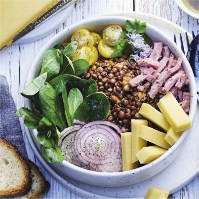 Bowl Réconfort à l'Appenzeller Extra