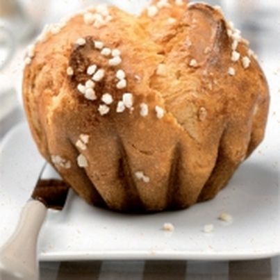 Brioche à la fleur d'oranger