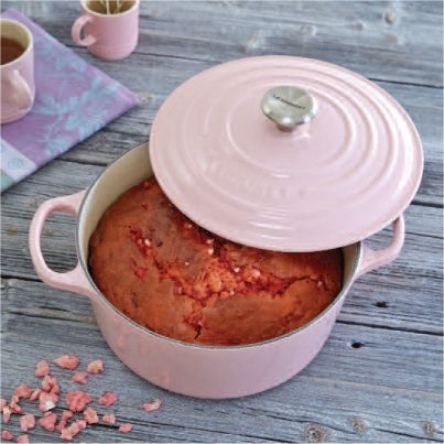 Brioche à la Rose et aux Pralines