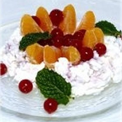 Dessert au broccio et à la Clémentine de Corse
