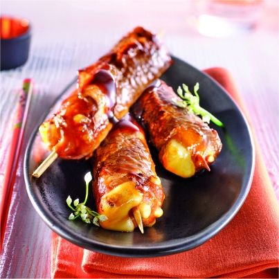 Brochettes de Bœuf à l'Emmental