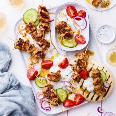 Brochettes de Lapin façon Shawarma
