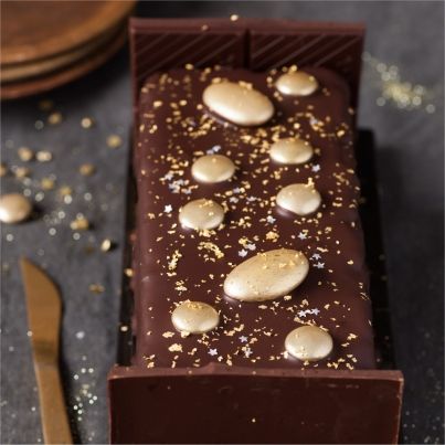 Bûche de Noël Tout Chocolat