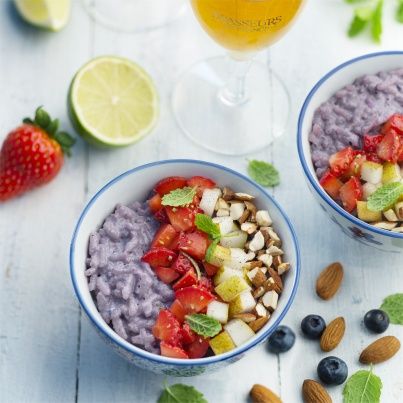Buddha Bowls Riz au Lait