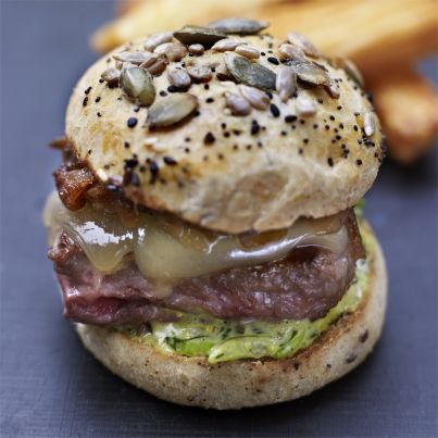 Burger de Boeuf de Chalosse