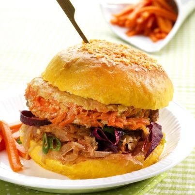 Burger Tout Carotte