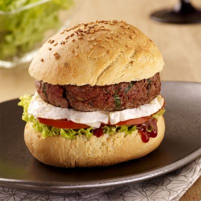 Burger au Chaource Maison