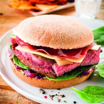 Burger Géant Brioché du Terroir