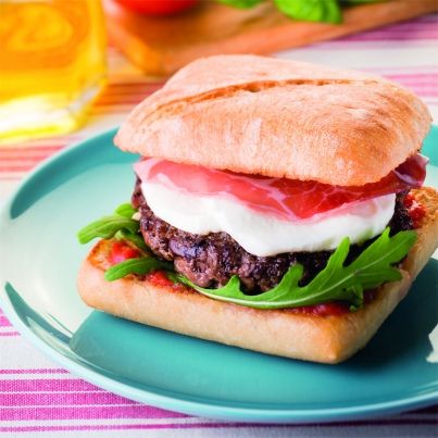 Hamburger brasserie italien