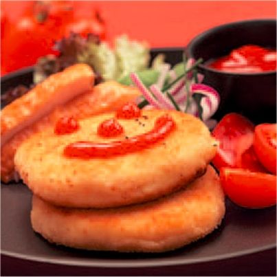 Burgers de pomme de terre