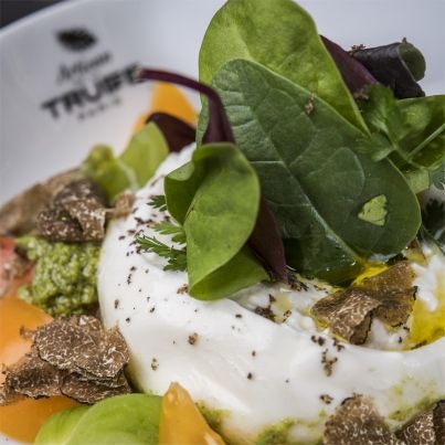 Burrata Crémeuse et Pesto à la Truffe