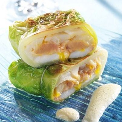 Pavé de cabillaud au foie gras