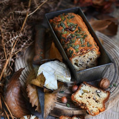 Cake au Banon