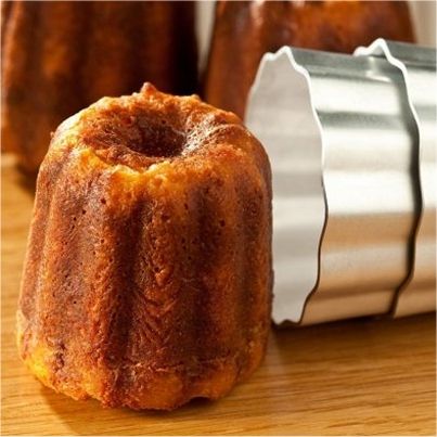Cannelés au Comté