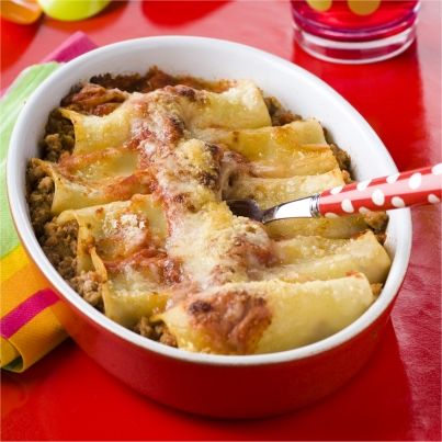 Cannellonis d'agneau