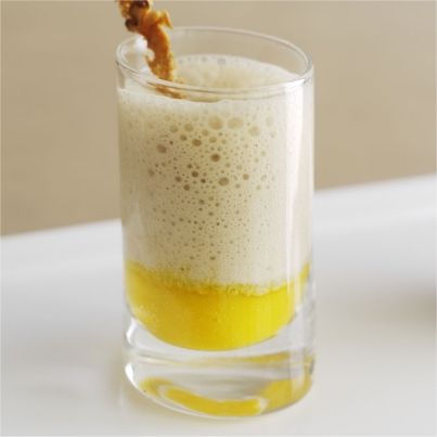 Cappuccino de champignons