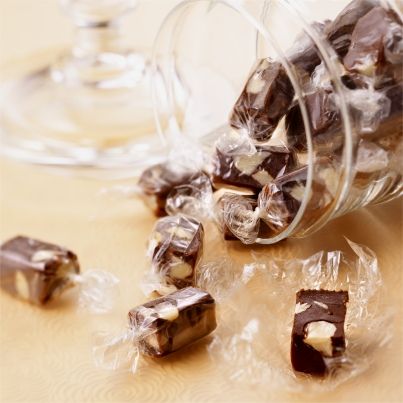 Caramels au Chocolat