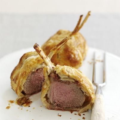 Carrés d'agneau gallois IGP en croûte