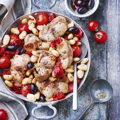 Casserole Express au Lapin