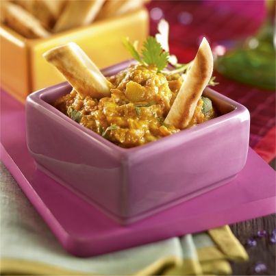 Caviar d'aubergines façon Bollywood
