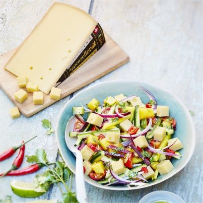 Ceviche de légumes à l'Appenzeller®