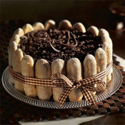 Charlotte pralinée aux marrons glacés