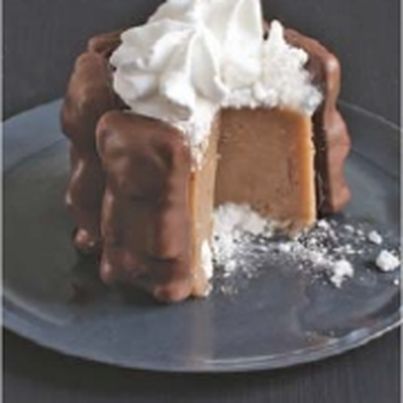Charlottes à la Crème de Marrons